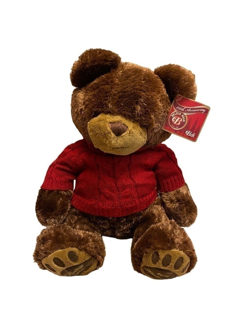 Belkie Bear 20th Anniversary 2007